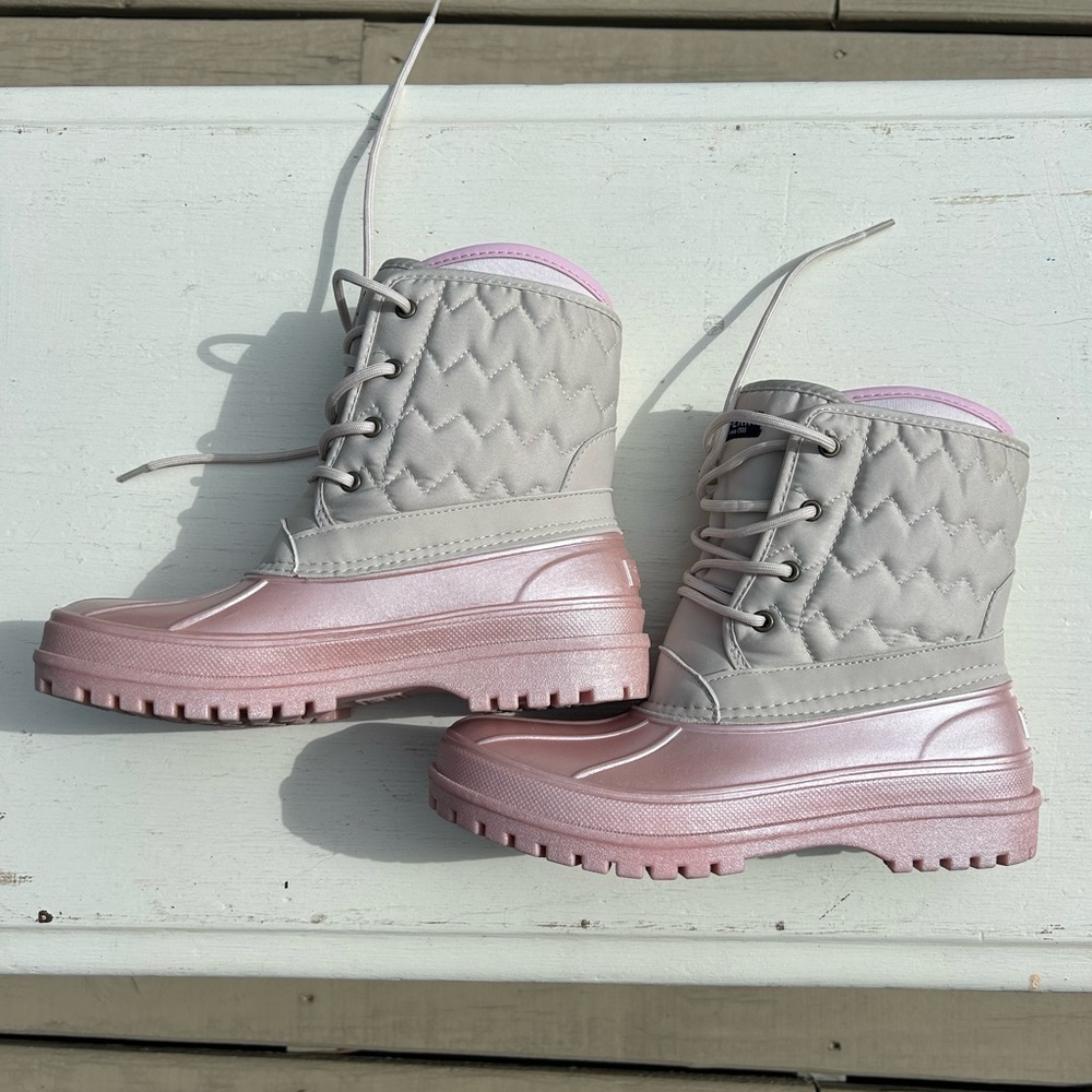 Sperry Rain Boots Size 5 - image 3